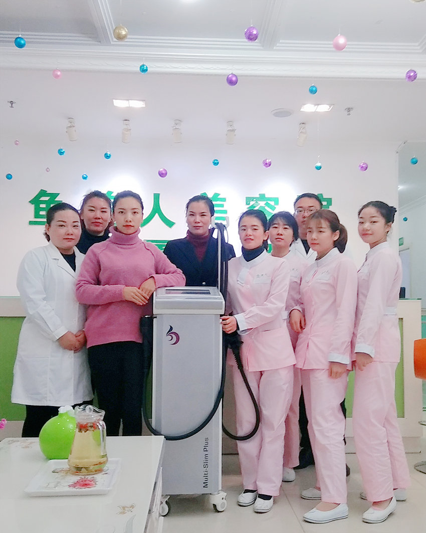 鱼美人减肥仪器 鱼美人减肥仪器