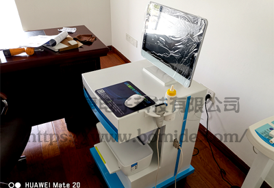 骨密度分析仪被河南省济源第二医院采购欢迎这些人来院检测骨密度