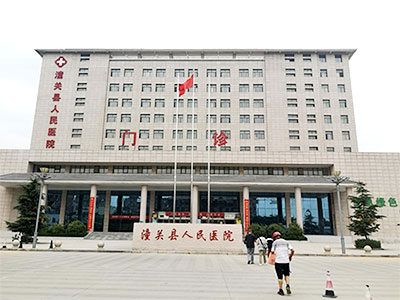 国产骨密度仪哪个品牌好？这不安装在陕西省潼关县人民医院