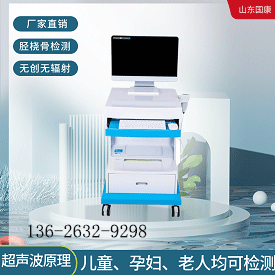 全数字彩色超声波骨密度仪各年龄段骨密度值不一样主要看T值