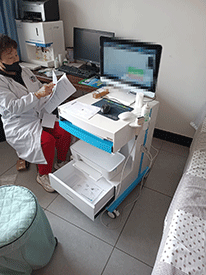 便携式骨密度检测仪基于超声波技术的检测骨强度的检测系统