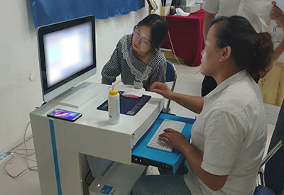 骨密度仪器检测市场需求量大检测骨强度预防骨质疏松