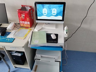 便携式骨密度检测仪器一种用于测试骨骼健康状况的医疗设备